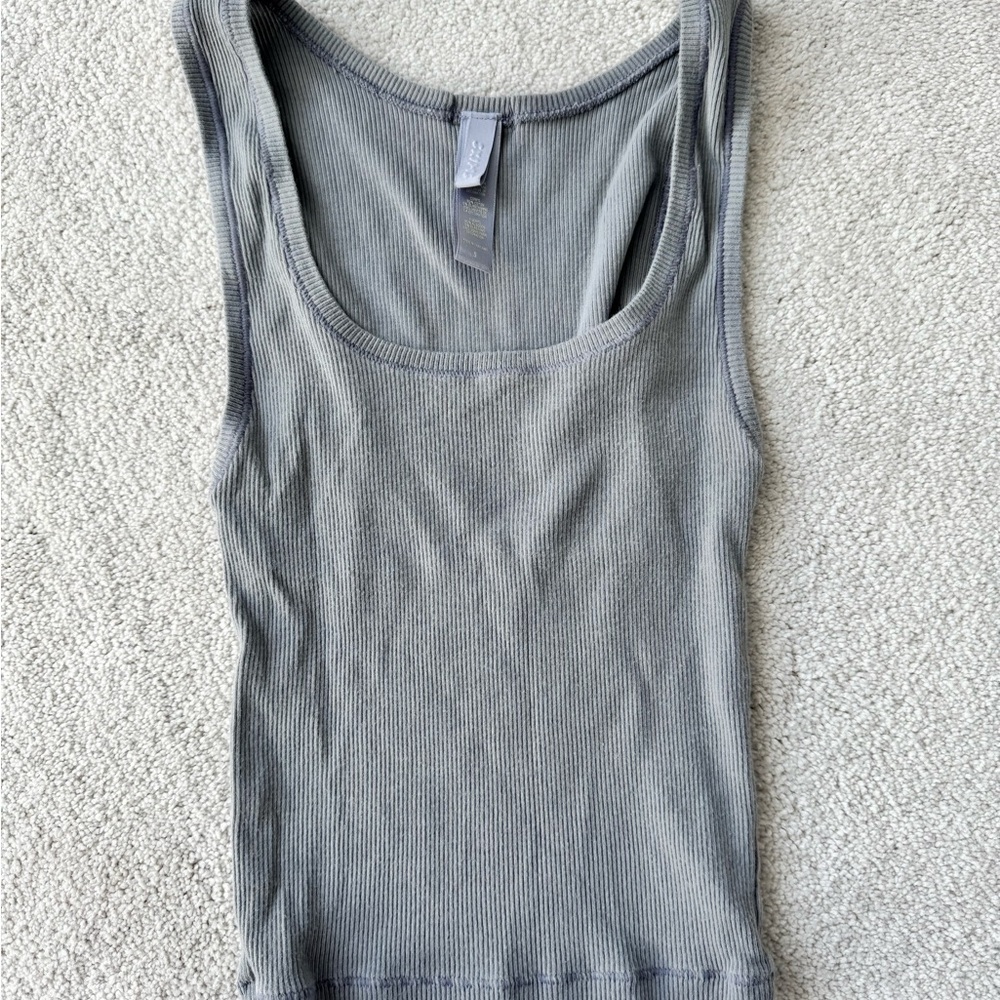 SKIMS Cotton Rib Tank
